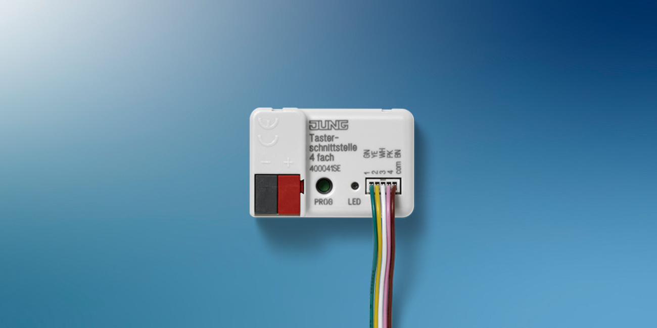 KNX Tasterschnittstellen bei Elektrobau GmbH in Breitungen