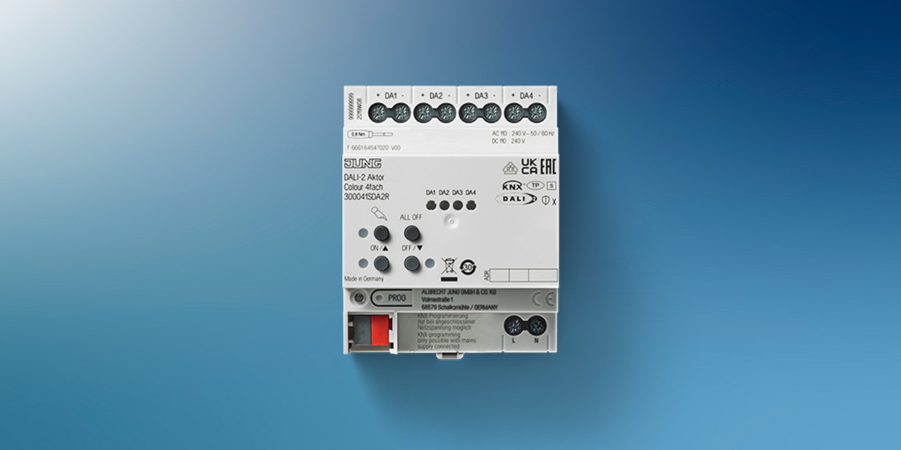 KNX DALI 2 Gateway Colour bei Elektrobau GmbH in Breitungen